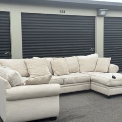 Very Cute Three-Piece Sectional.