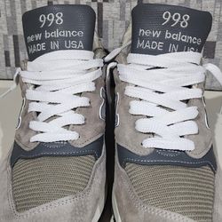 New Balance 998 - Made In USA - Size 9