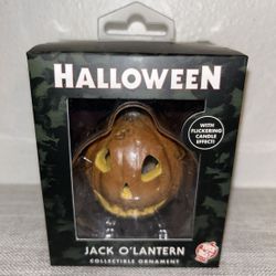 Jack O Lantern Ornament