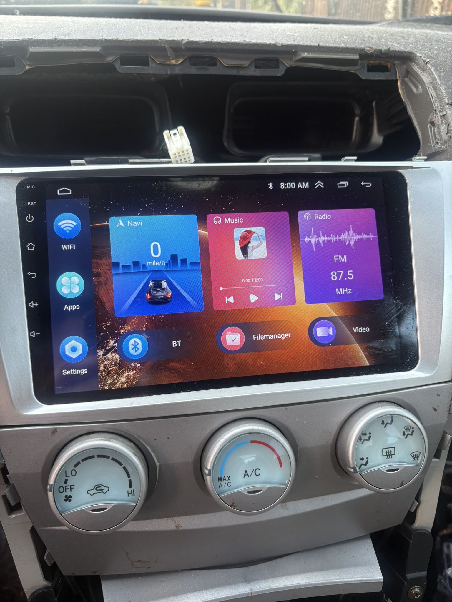 Camry Android Radio 