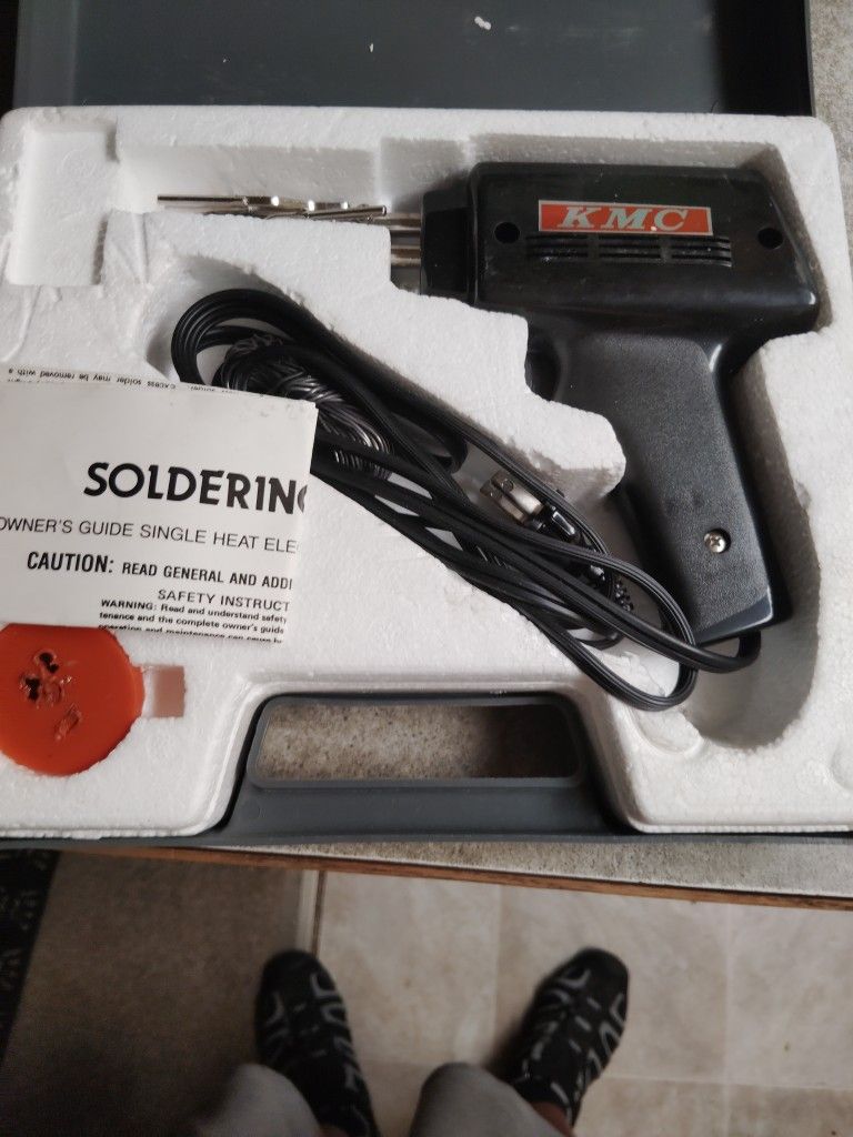 Cordless Drill, And Sawter gun