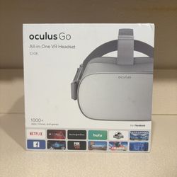 Oculus Go All In One Vr Headset 