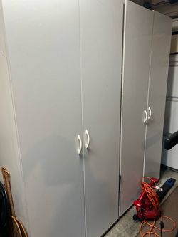 Garage cabinets