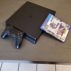 Ps4 Console. Games And Controllers Included. 
