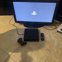 PS4 with Free 32” TV