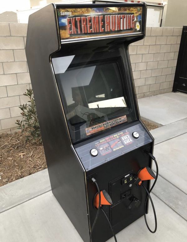 Extreme Hunting arcade game for Sale in Bakersfield, CA - OfferUp