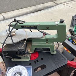 Scroll Saw 16” In Good Condition 