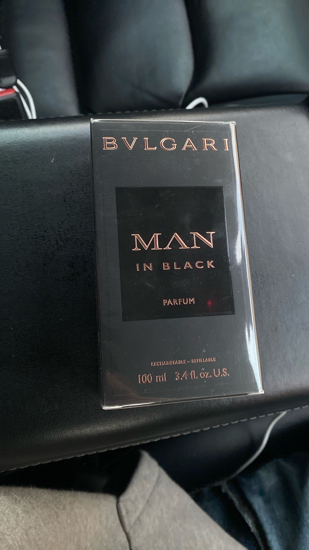 BVLGARI Man In Black Parfum