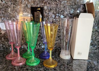 7 Light Up Glasses Christmas