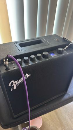 Mustang Fender LT25 Amp