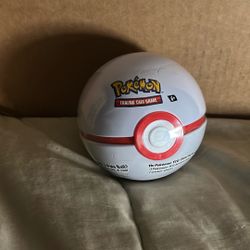 POKEMON TCG: Premier Poke Ball Tin (B25) 
