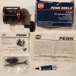 Penn Reel 112H 3/0 Special Senator