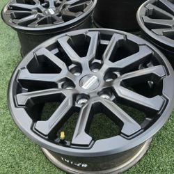 5 NEW 2025 FORD RAPTOR WHEELS 17X8 5 $1000