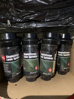 Single Stream Lawn Sprinkler