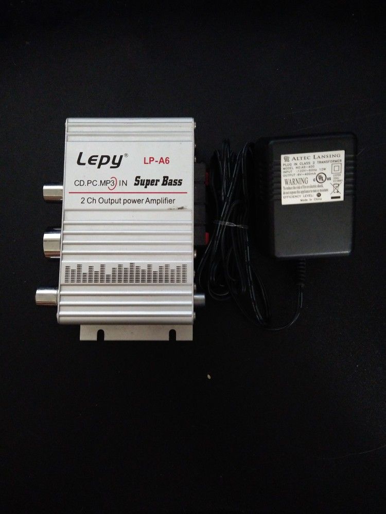 LEPY LP-A6 Super Bass 2 Ch Outlet Power Amplifier