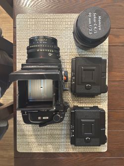 RB67 + 127mm & 90mm Lens