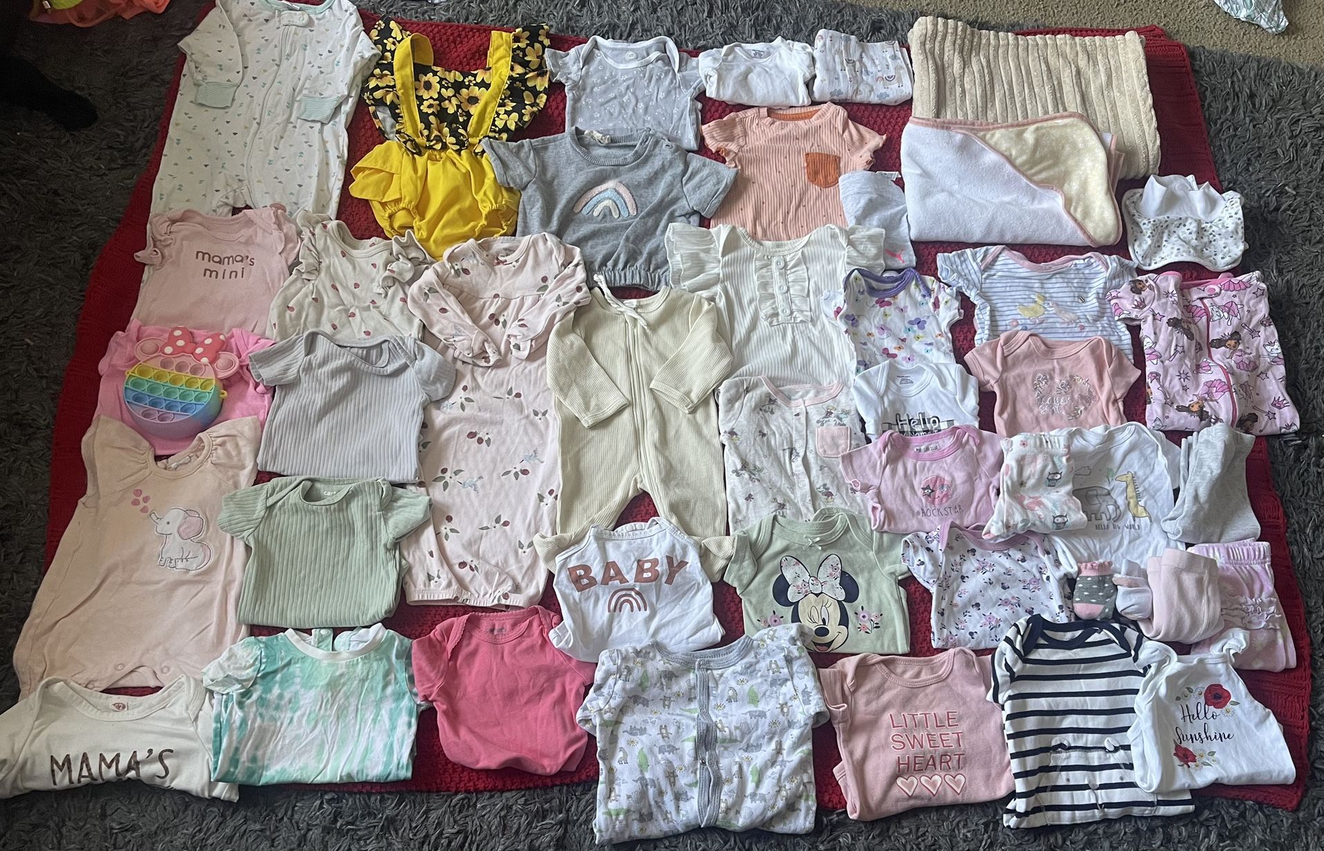 Baby Girl Clothes
