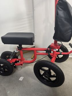 Mobility Scooter -knee Scooter All Terrain Model.  Brand new