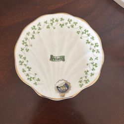 Royal Tara Shamrock Bone China Candy/trinket Dish From Ireland