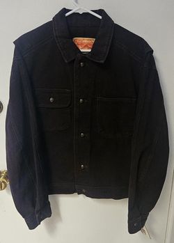 Deadstock 90s pony express denim jacket