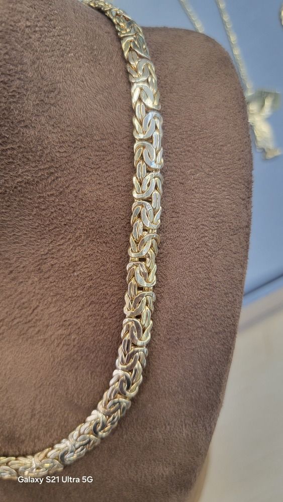 Gold chain 14karat,18 inch, 8.70mm #28758