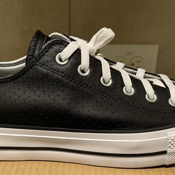 Custom Chuck Taylor All Star Lift Platform Leather 