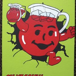 Kool-Aid Canvas
