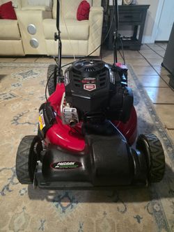 Lawnmower craftsman 7.25 self-propelled