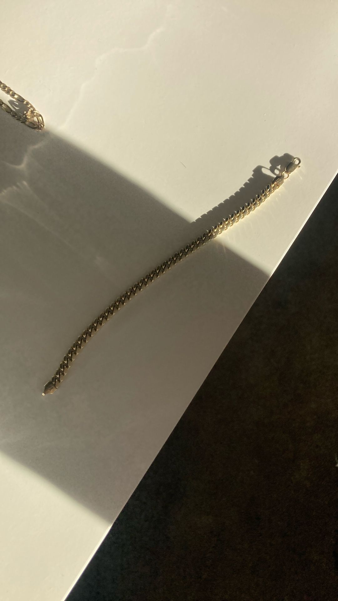 Gold Plated Cuban Bracelet 