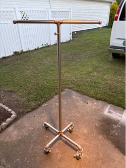 Rolling Garment Rack / Clothing Rack