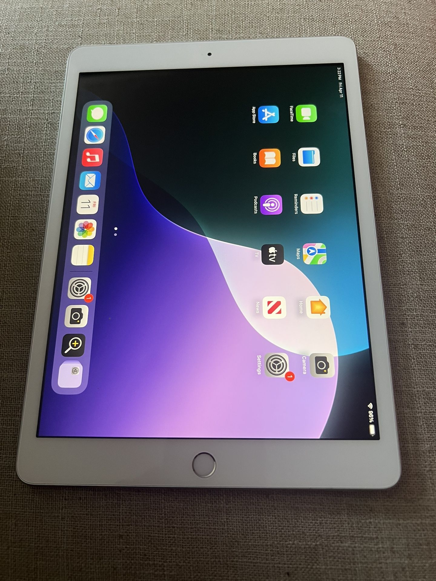 Apple iPad 8th Generation 32gb 10.2” with Wi-Fi
