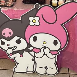 Sanrio Cutouts 3ft