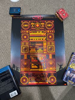 311 - 2016 TODD SLATER POSTER LOS ANGELES HOLLYWOOD, CALIFORNIA