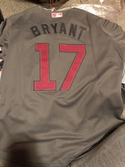 Women’s Chicago Cubs Bryant Jersey
