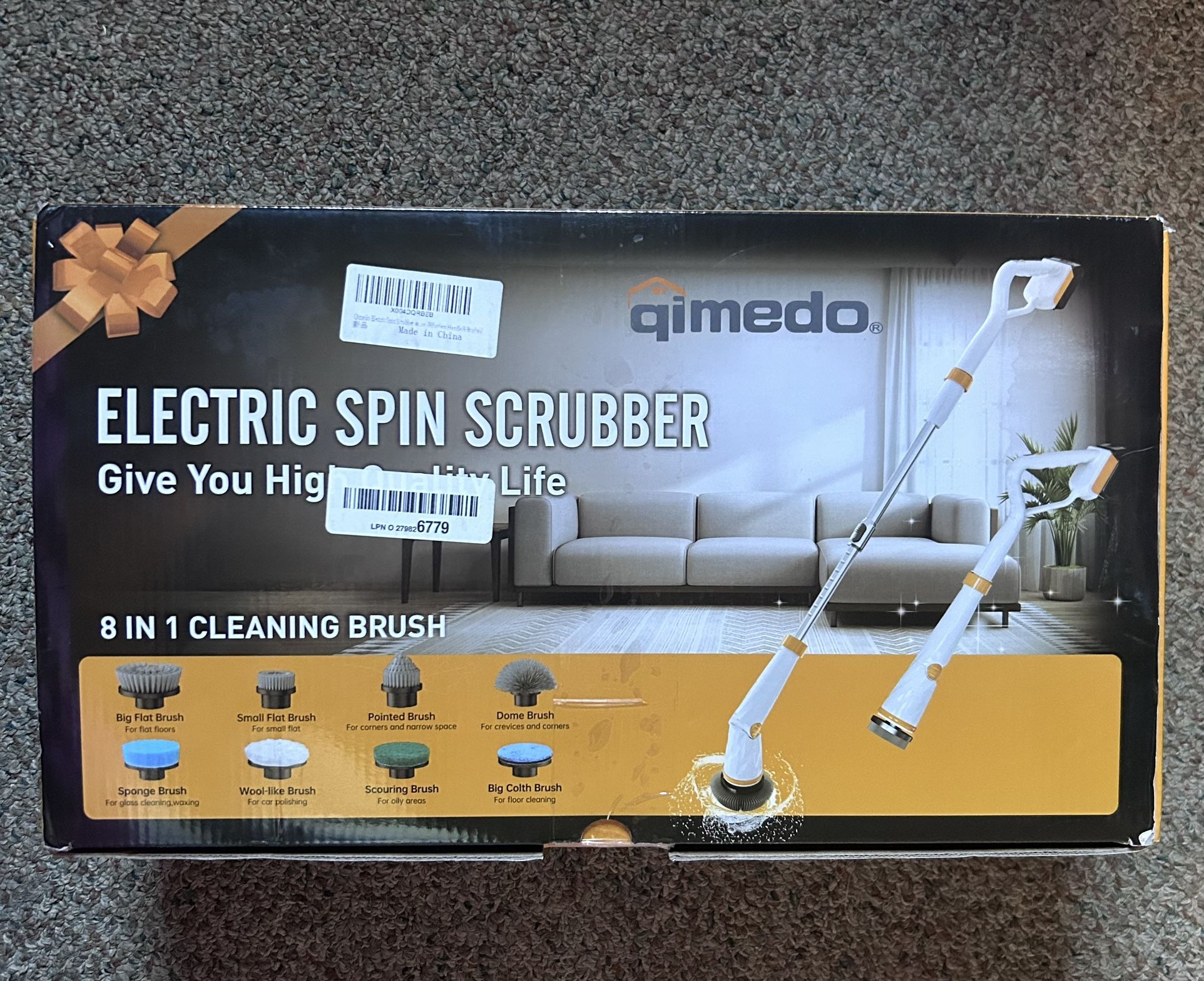 Electric Scrub Spinner