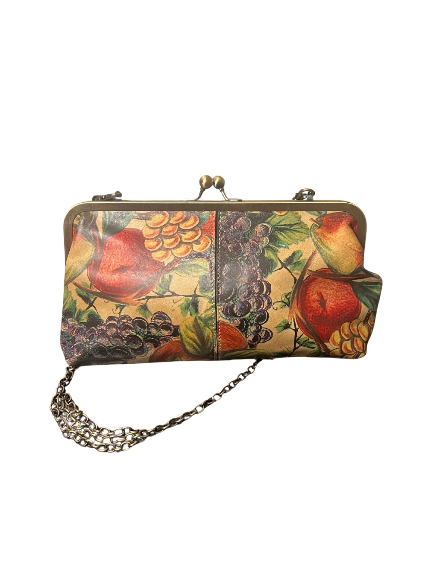 Patricia Nash Fruit Kisslock Shoulder/Clutch Bag