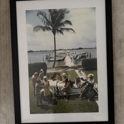 Slim Aaron’s professionally framed artwork