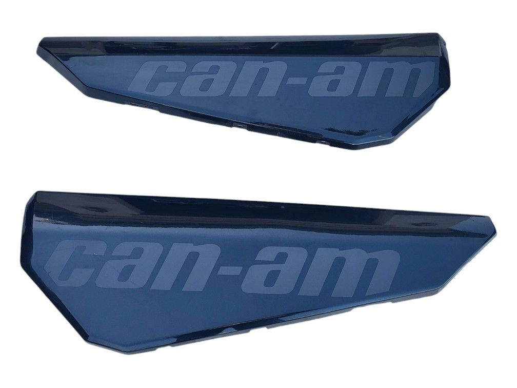 SET OEM CAN AM RH AND LH DOOR TIMELESS BLACK PASSENGER  FRONT DOORS