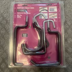 Bicycle Storage Hooks 