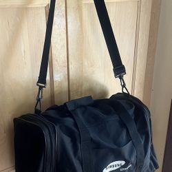 SAMSUNG Gym Duffel Bag Black