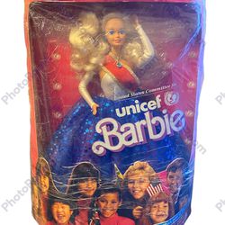 Barbie 1989 UNICEF
