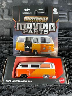 Matchbox Moving Parts 1973 Volkswagen T2B