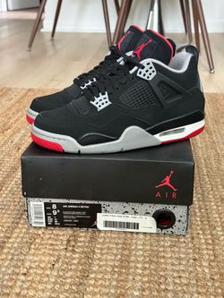2019 Jordan 4 Bred