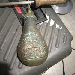 Antique Civil War Powder Loader