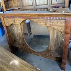 FREESTANDING  DRESSER OR TABLE TOP MIRROR  #2