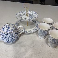 Elegant Tea Party Set for Sale