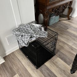 Small Pet Crate With Cover