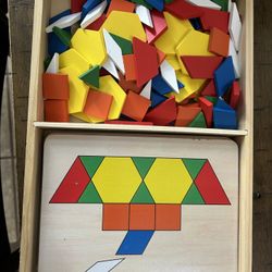 Melissa And Doug Pattern Blocks