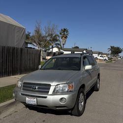 2006 Toyota Highlander Hybrid