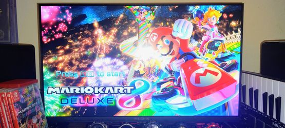 32 inch tv, Nintendo switch OLED & Nintendo switch lite bundle